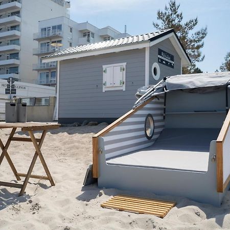 Schlafstrandkorb Nr. 5 Timmendorfer Strand Eksteriør bilde