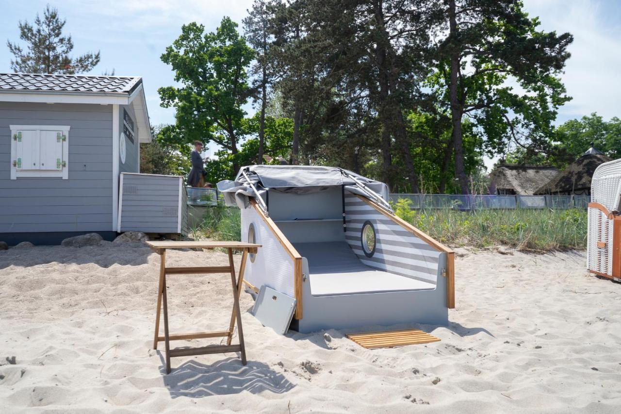 Schlafstrandkorb Nr. 5 Timmendorfer Strand Eksteriør bilde