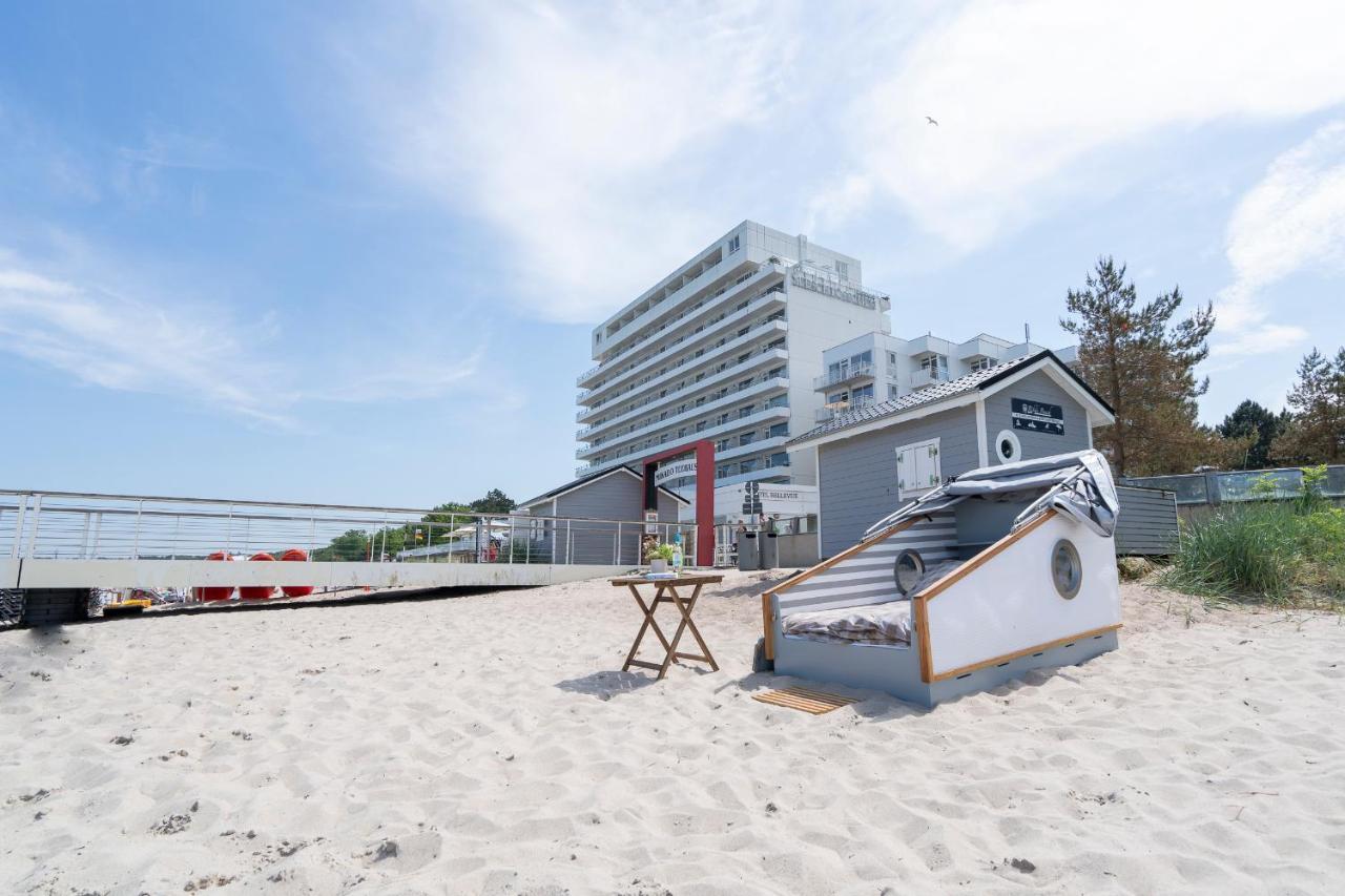Schlafstrandkorb Nr. 5 Timmendorfer Strand Eksteriør bilde