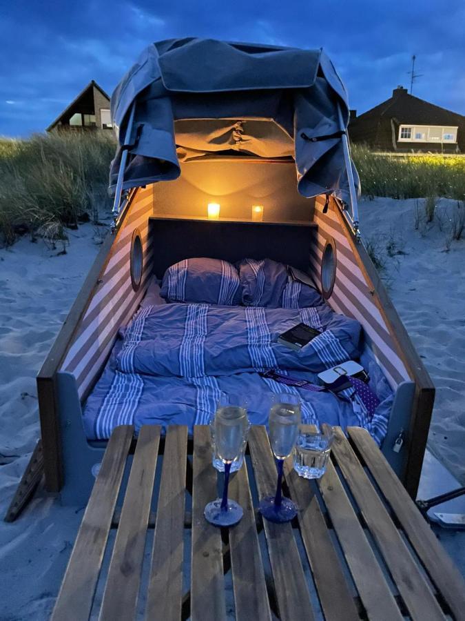 Schlafstrandkorb Nr. 5 Timmendorfer Strand Eksteriør bilde